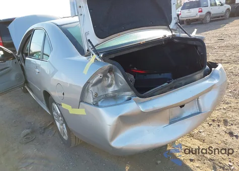 2011 Chevrolet Impala Lt из США, поврежденный, VIN 2G1WB5EK5B1237417